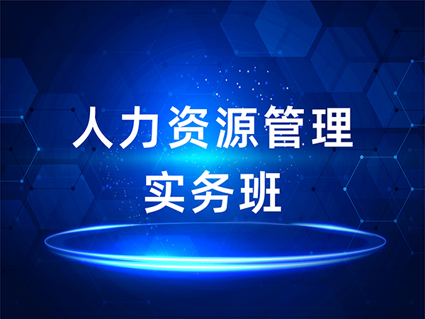 人力资源管理实务班